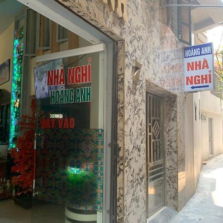 Nhà nghỉ Hoàng Anh Haiphong Exterior foto