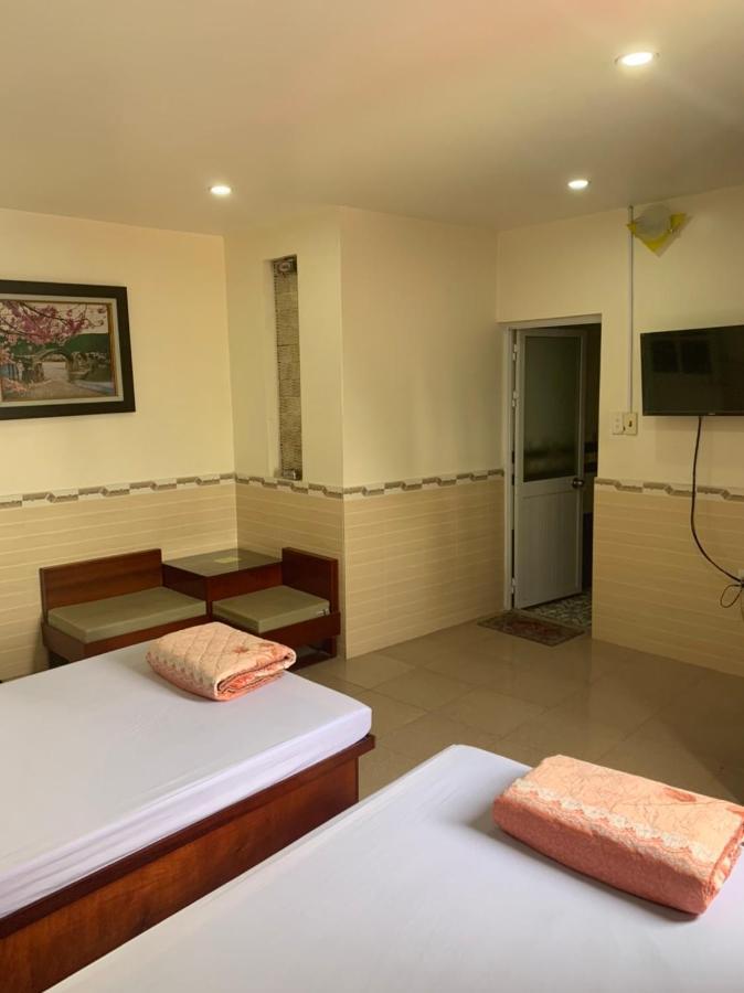 Nhà nghỉ Hoàng Anh Haiphong Exterior foto