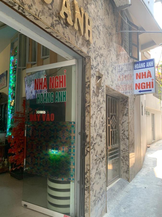 Nhà nghỉ Hoàng Anh Haiphong Exterior foto